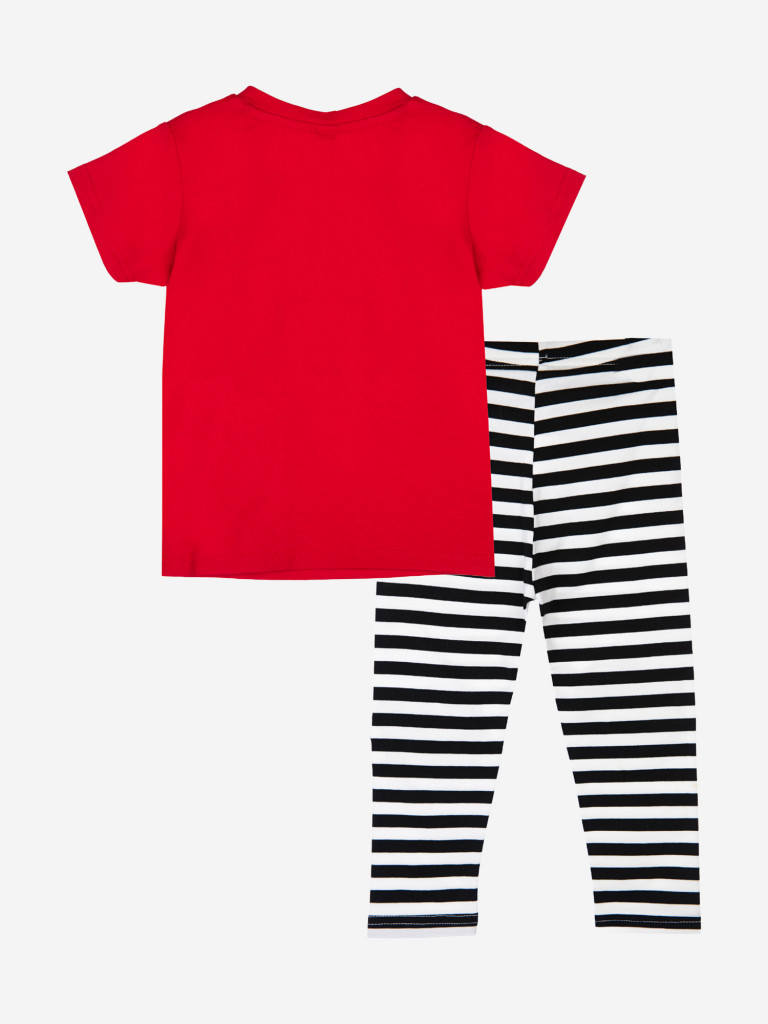 Комплект для девочек: футболка, легинсы PlayToday