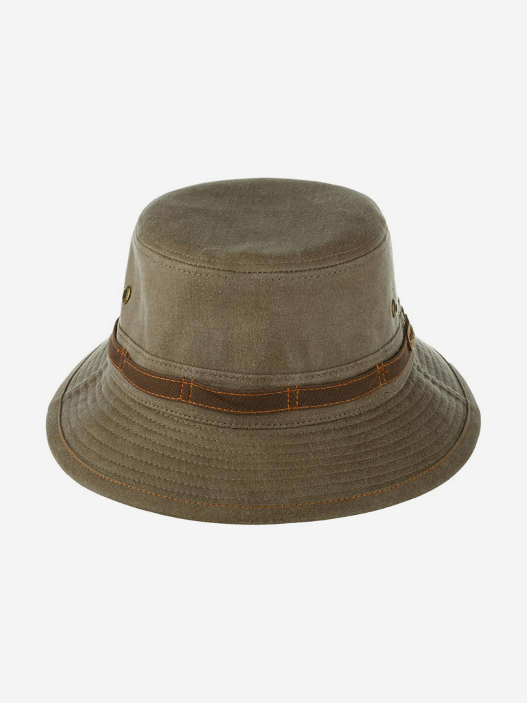 Панама STETSON 1891106 BUCKET CO/PES (коричневый)