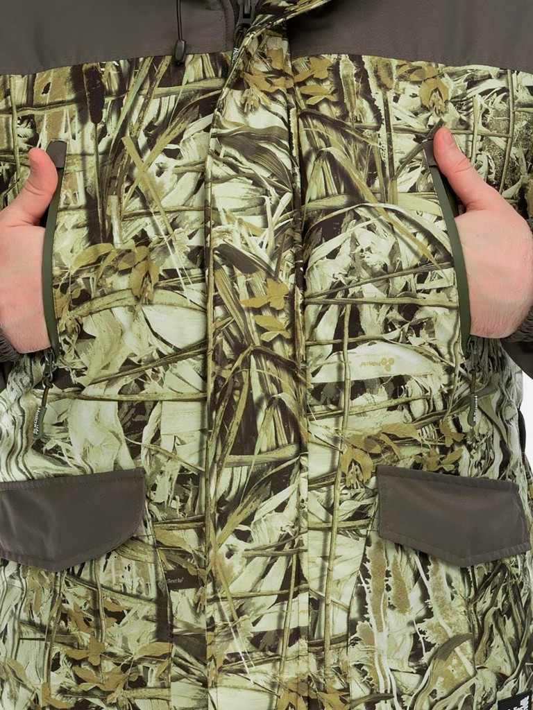 Костюм зимний Helios ГОРКА-1 (куртка+полукомбинезон) для рыбалки и охоты