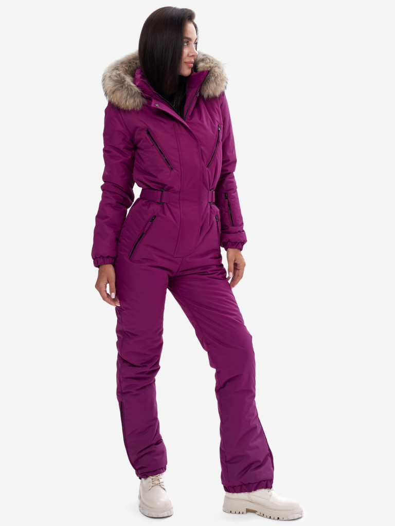 Комбинезон женский зимний BONKOMBINEZON Престиж Орхидея
