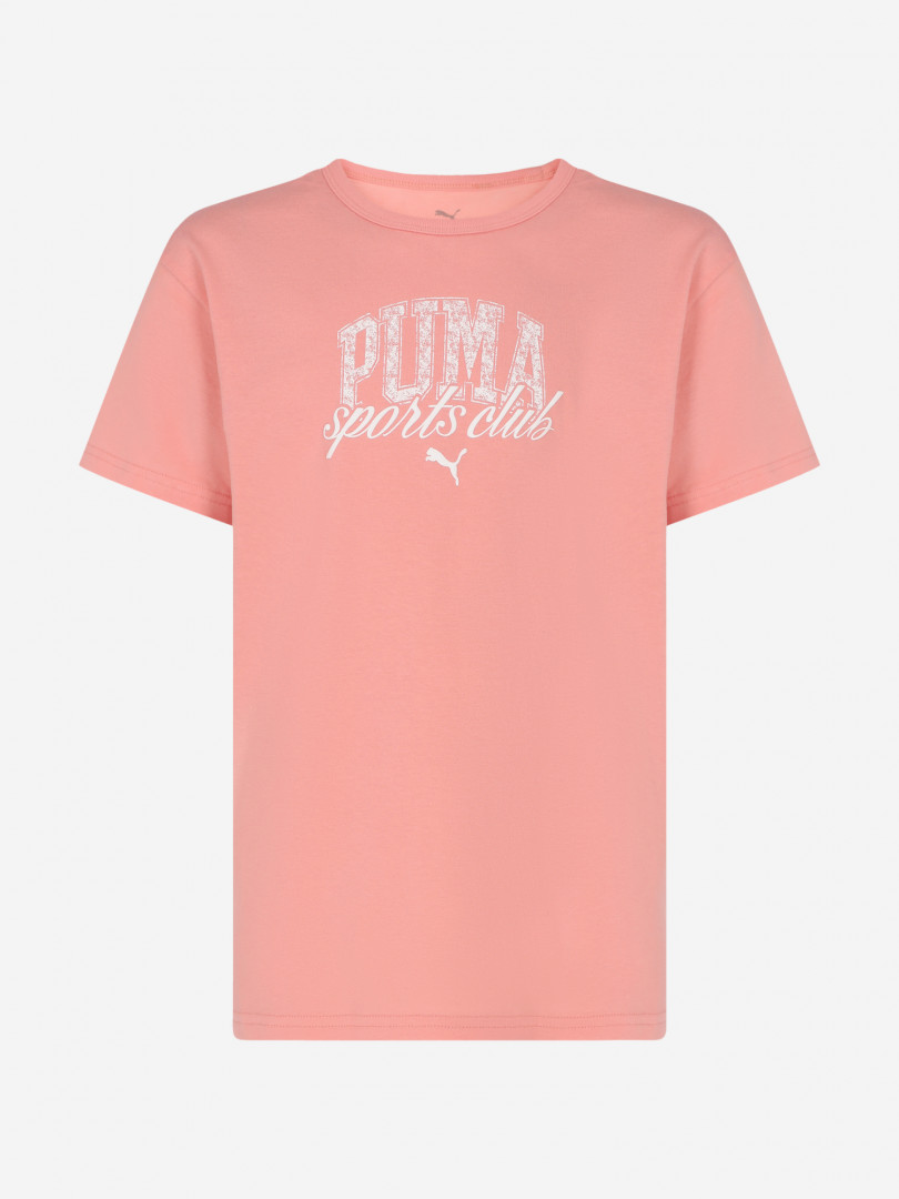 Футболка для девочек PUMA Classic Розовый 1999₽