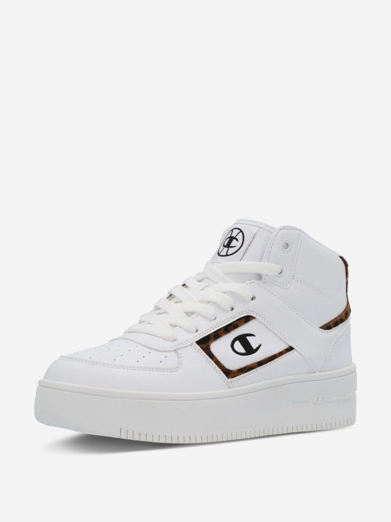 Кеды женские Champion Foul Play Plat Mid Animalier
