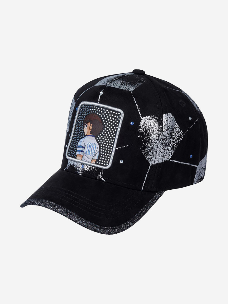 Бейсболка CAPSLAB CL/TSU/TAG/1/N10 Captain Tsubasa Number 10 (черный)
