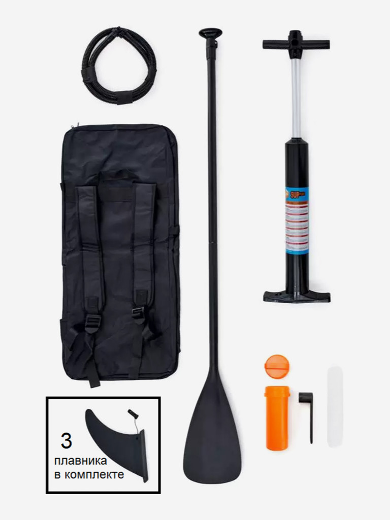 Sup-доска Konda Blue orange 10,6', 320x84x15 см, до 150 кг