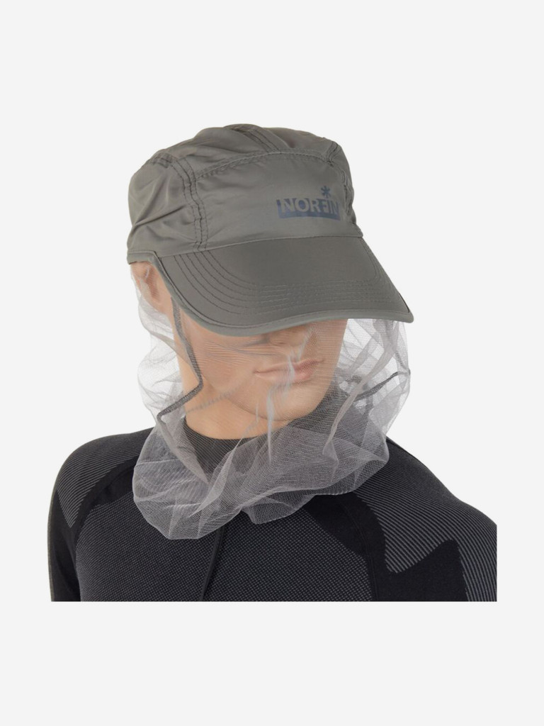 Бейсболка антимоскитная Norfin STRATUS для рыбалки и охоты