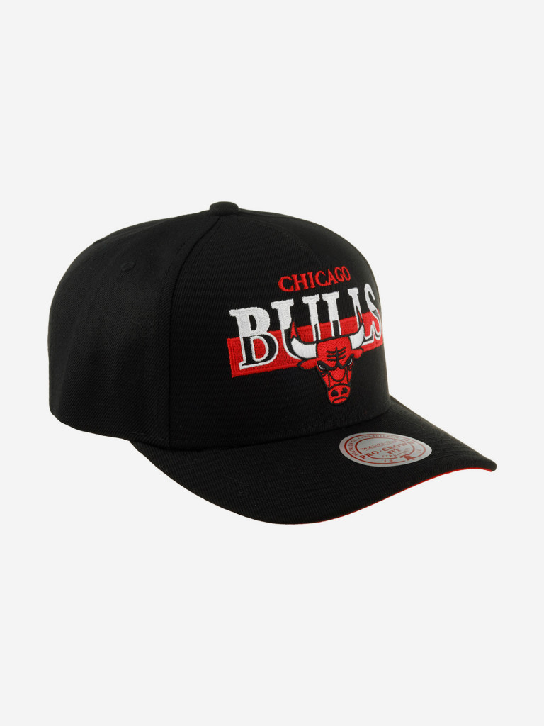 Бейсболка MITCHELL NESS HP8405-CBUBLCK Chicago Bulls NBA (черный)