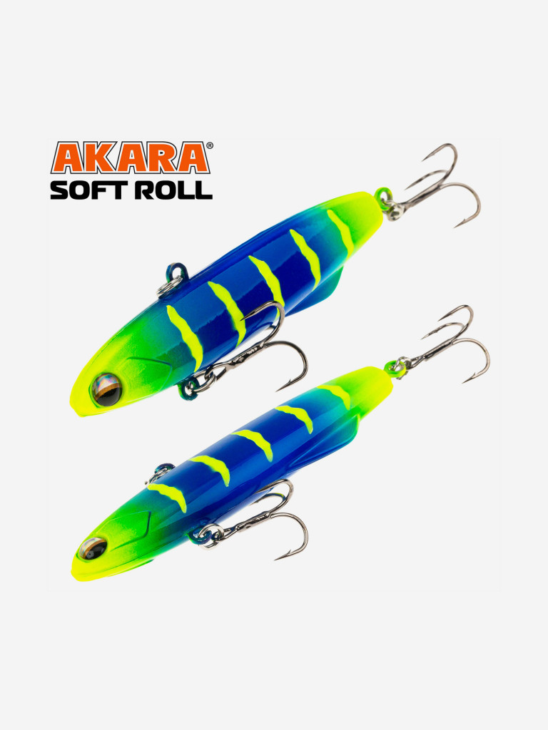 Воблер Akara раттлин Soft Roll 70 мм 17 гр. A293