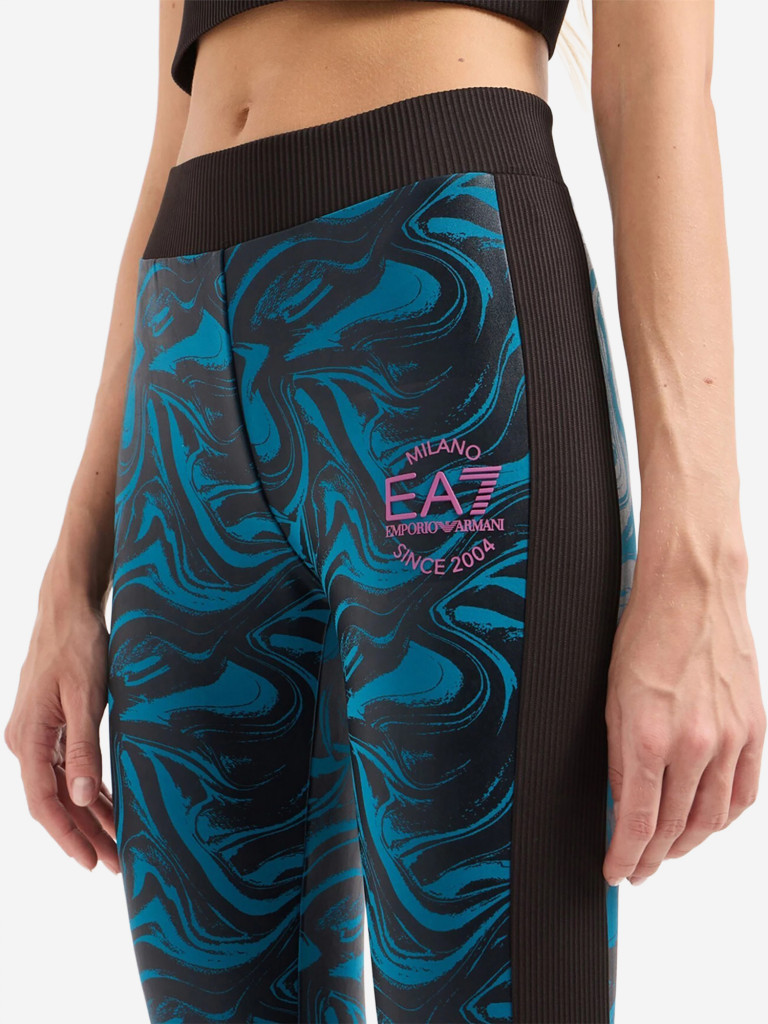 Легинсы женские EA7 EMPORIO ARMANI