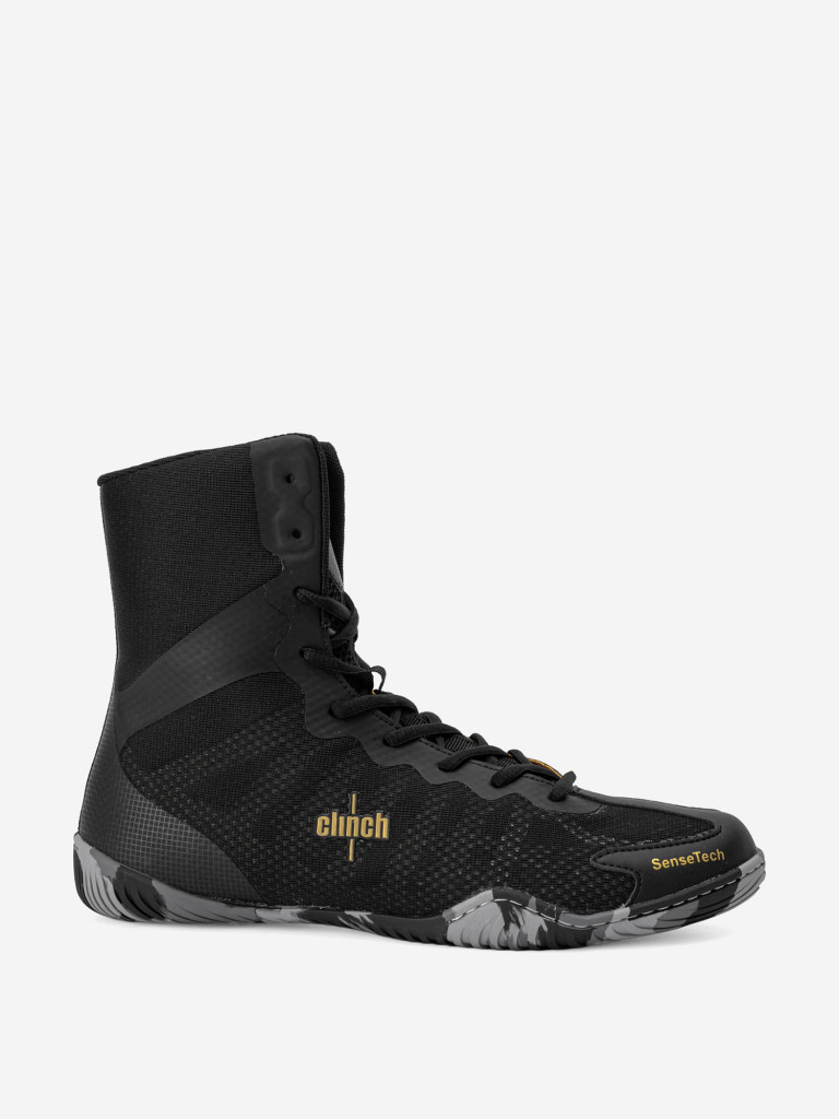 Боксерки Clinch Speed Pro черные