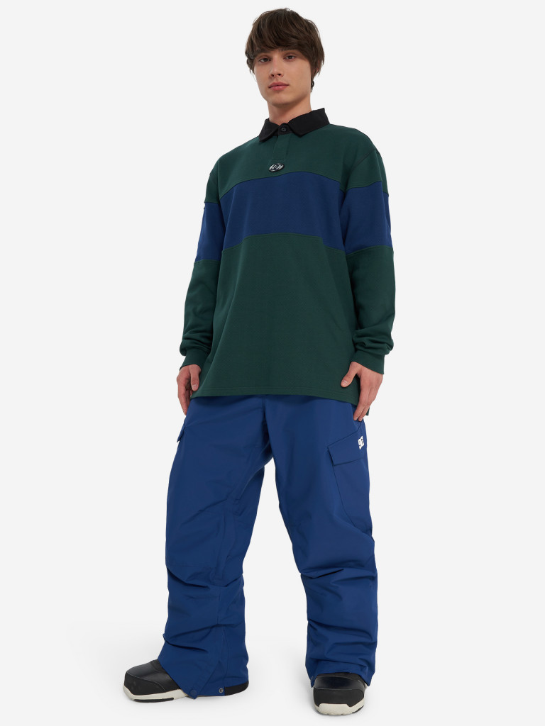 Лонгслив мужской DC Shoes Second Half