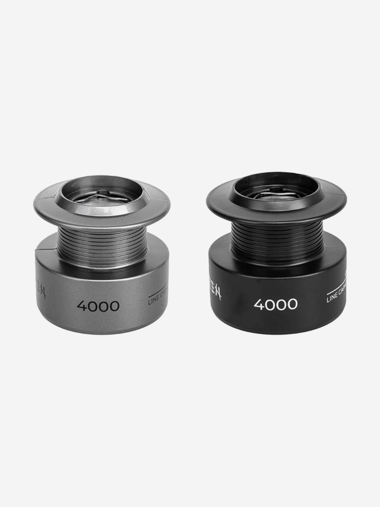Катушка безынерционная Helios ZEN 4000 BR 1 подшипник + запасная шпуля