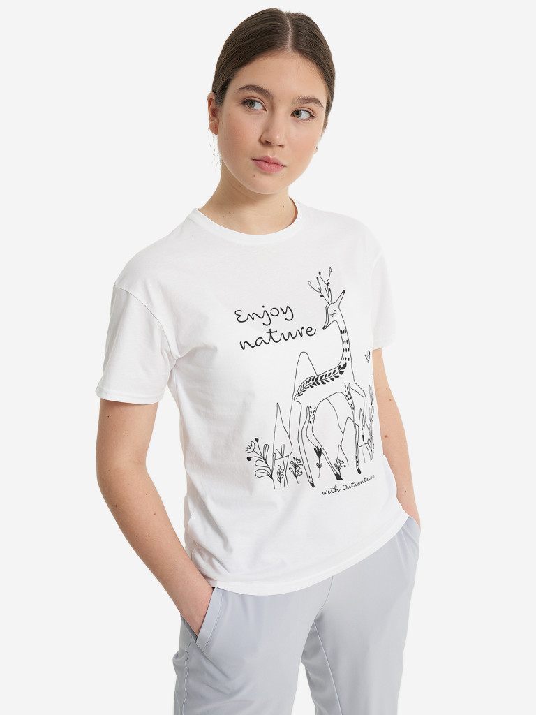 Футболка для девочек Outventure