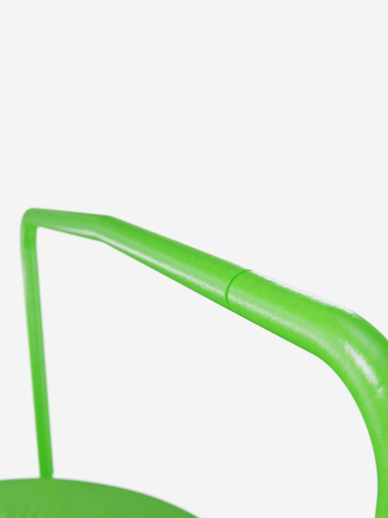 Батут с поручнем DFC JUMPFIT 36'' зеленый