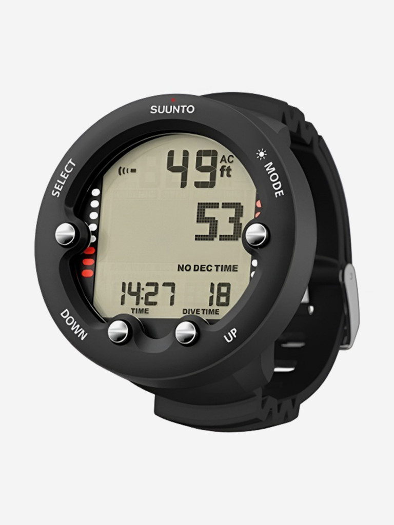 Компьютер для погружений Zoop Novo, черный