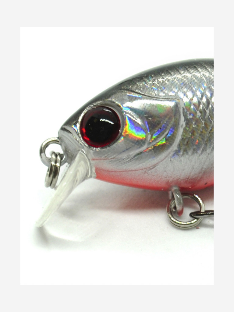 Воблер Mottomo Chubber 36F 3,8g Silver Fish