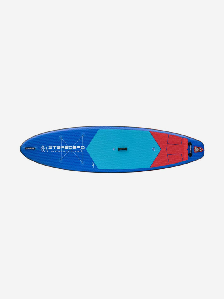 Сапборд надувной двухслойный Starboard iGO Deluxe Dc 10.8х33х6, 325x84x15 см