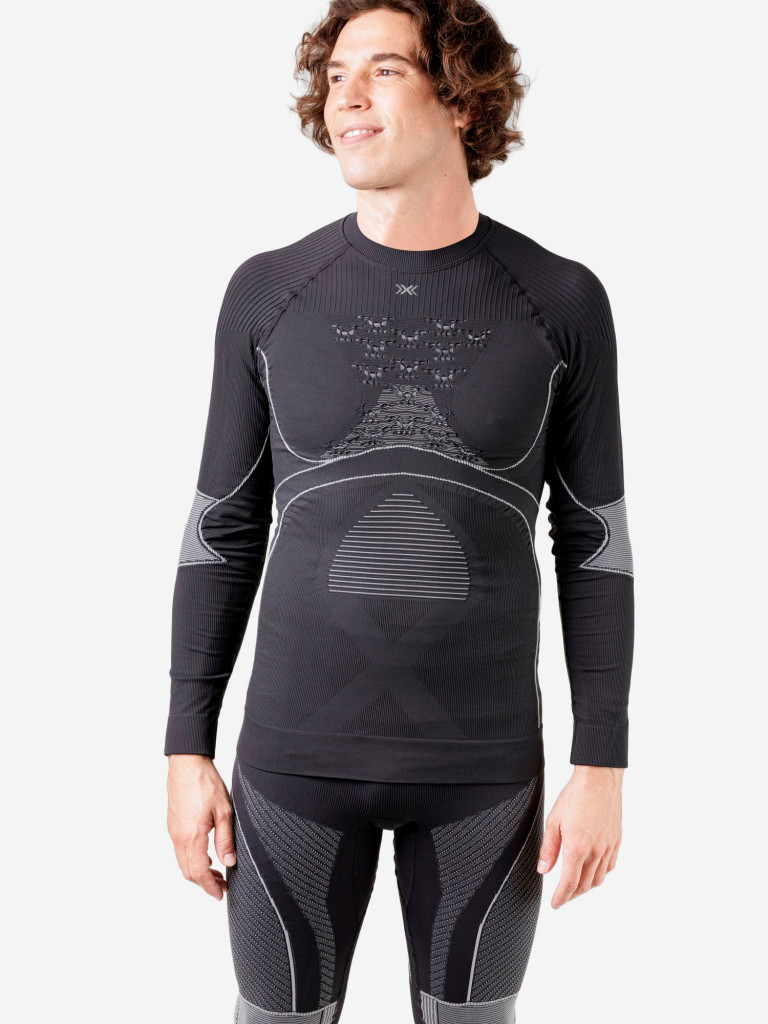 Термокофта X-BIONIC ENERGY ACCUMULATOR 4.0 SHIRT ROUND NECK LG SL