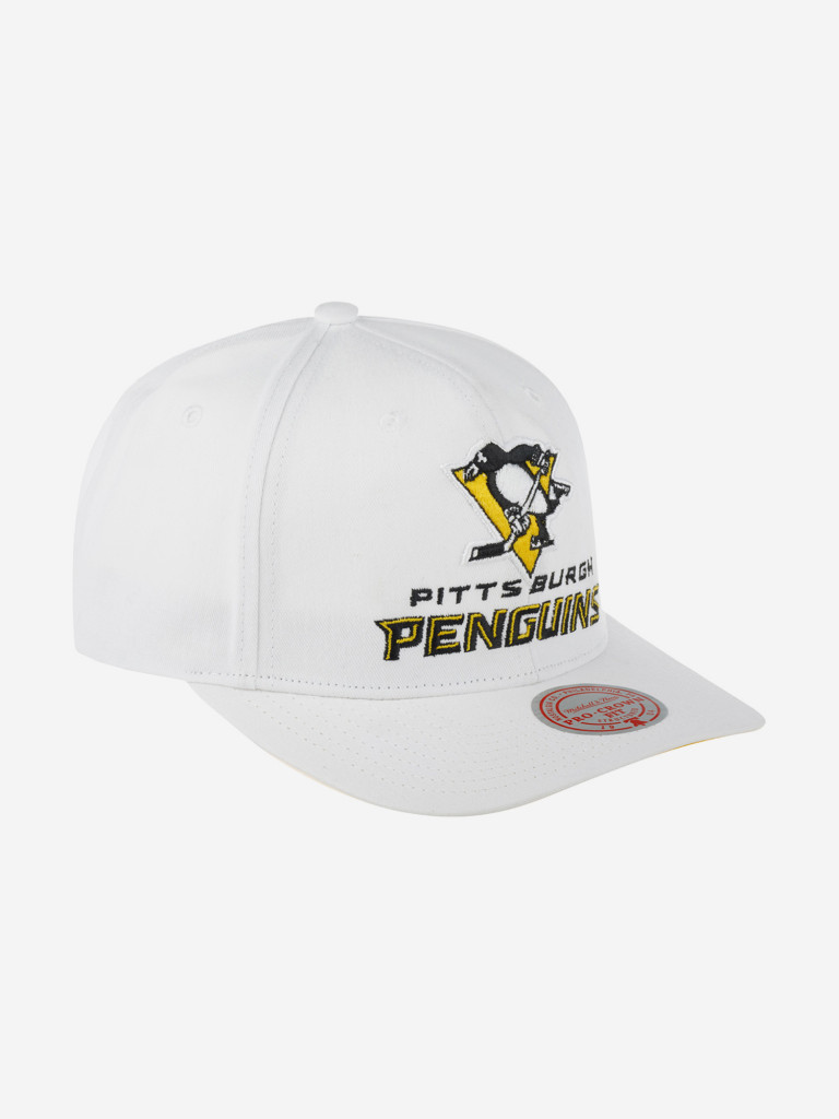 Бейсболка MITCHELL NESS HHSS5758-PPEYYPPPWHIT Pittsburgh Penguins NHL (белый)
