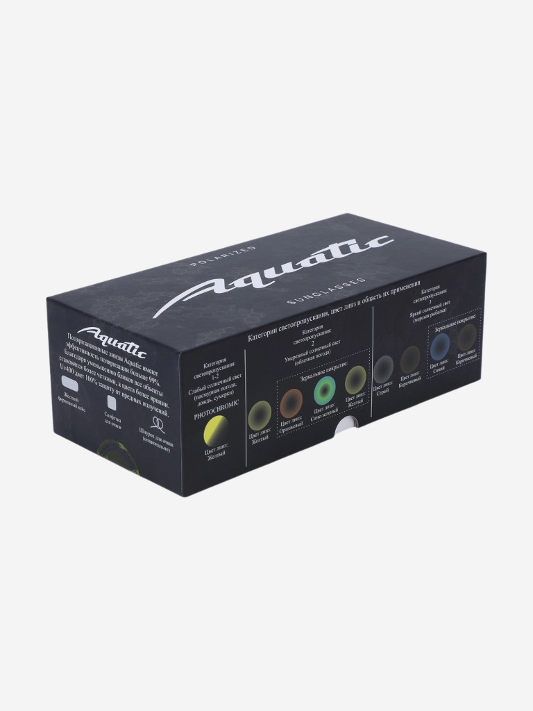 Поляризационные очки AQUATIC модель TUMAN AS-14GR