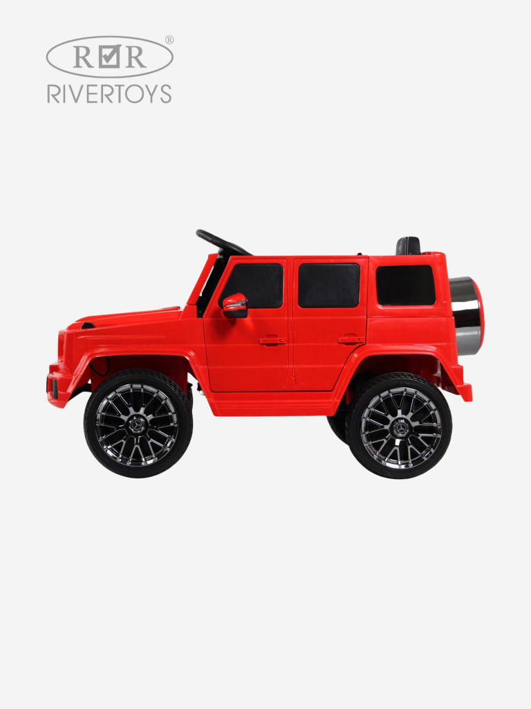 Детский электромобиль RIVERTOYS Mercedes-AMG G63(G222GG) красный