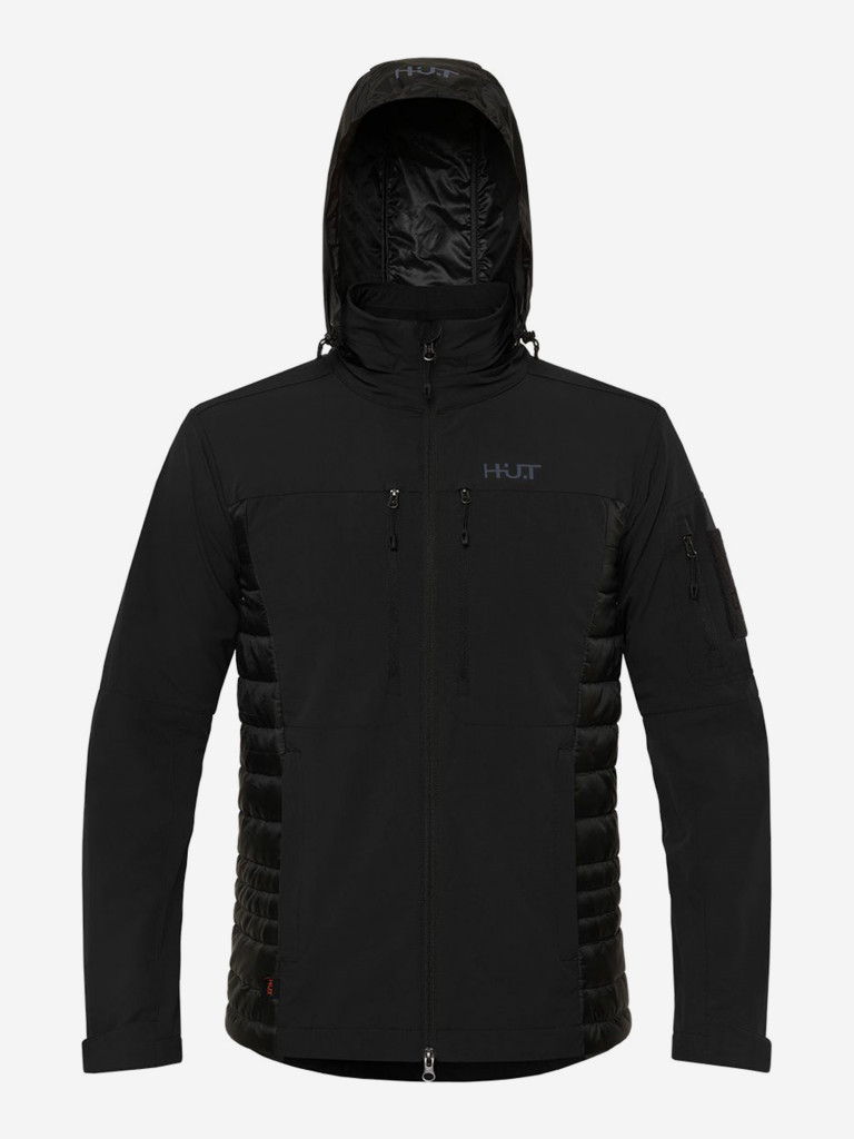 Куртка мужская HUT ADVENTURE для охоты, черная