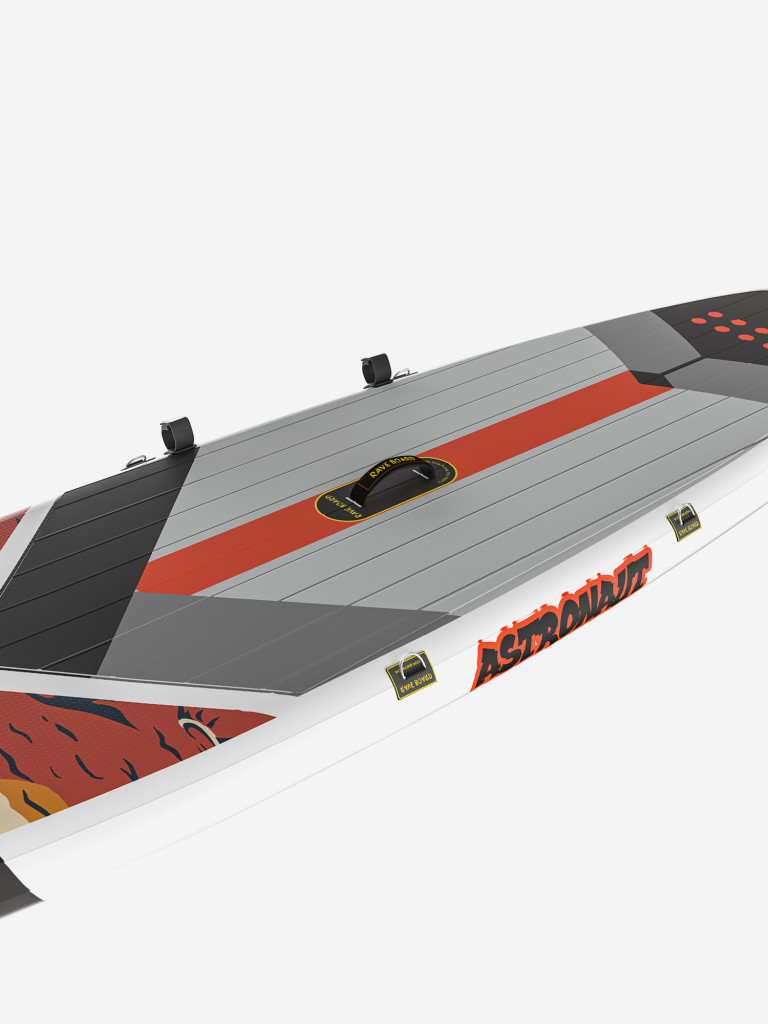 Надувной сапборд Rave Board RB10a Astronaut (335*83*15) с сидушкой и двойным веслом