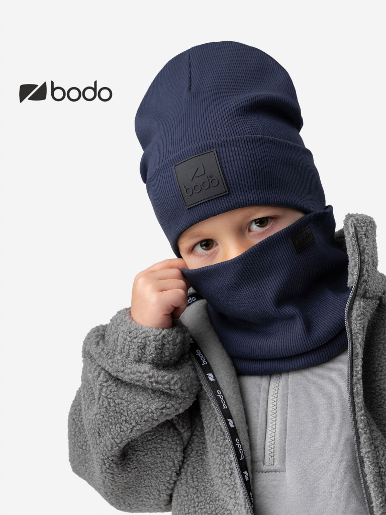 Комплект (шапка, снуд) для мальчиков bodo