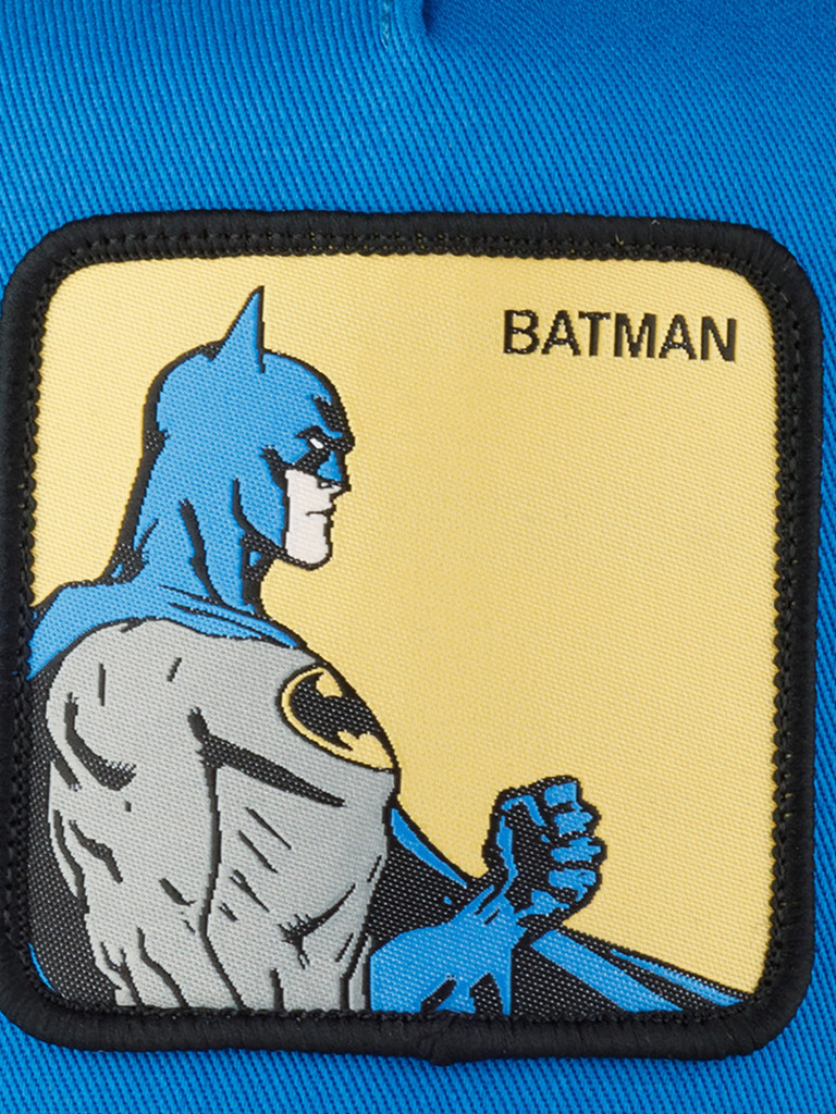 Бейсболка с сеточкой CAPSLAB CL/DC6/1/CT/BTP DC Comics Batman (голубой)