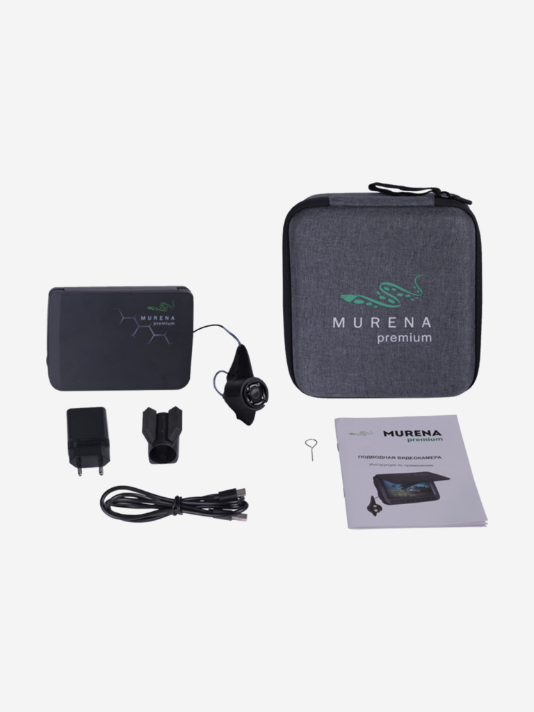 Подводная видеокамера MURENA Premium 5", 20 м