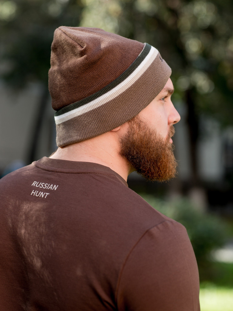 Шапка Harweld (шоколад)