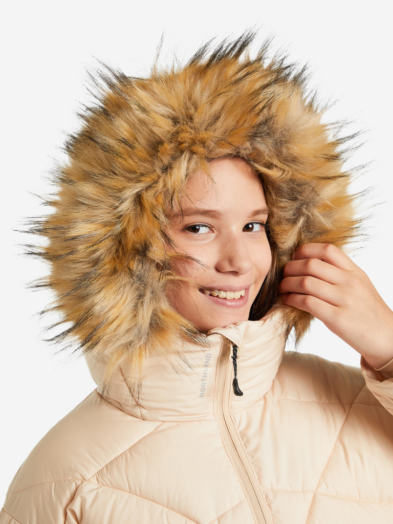 Пуховик для девочек Northland