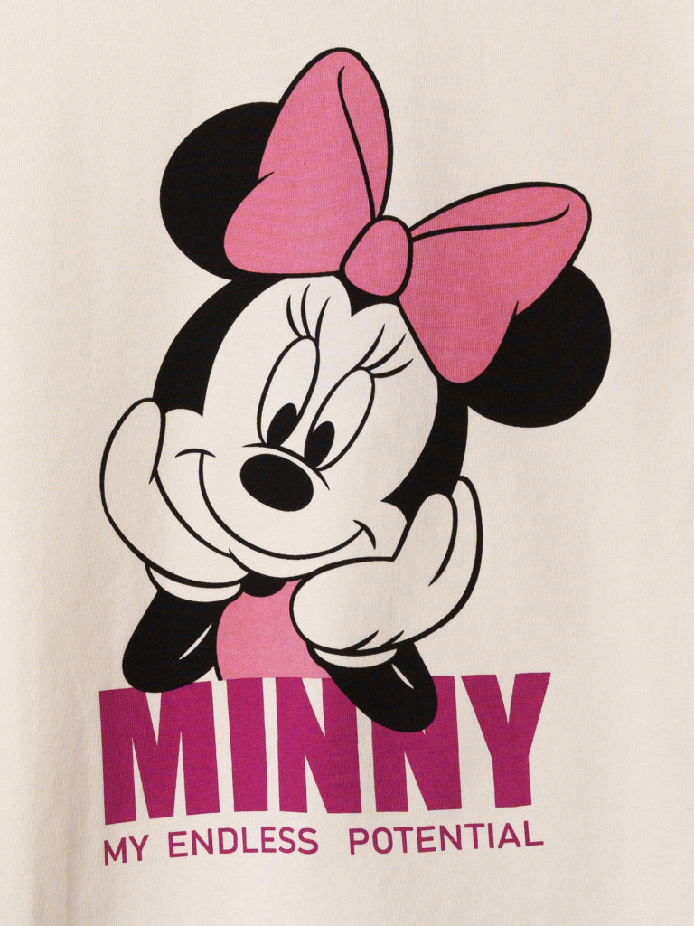 Комплект для девочки: футболка, леггинсы PlayToday