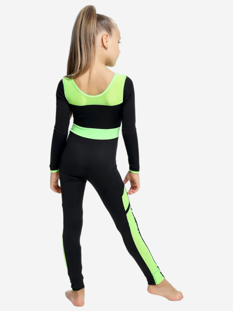 Комбинезон гимнастический для девочки WILDWINS