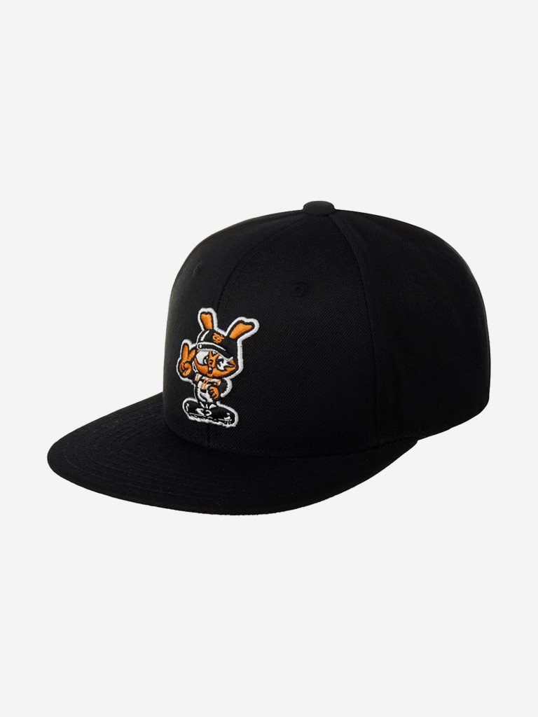 Бейсболка с прямым козырьком AMERICAN NEEDLE 21006A-YOG Yomiuri Giants Archive 400 NPL (черный)