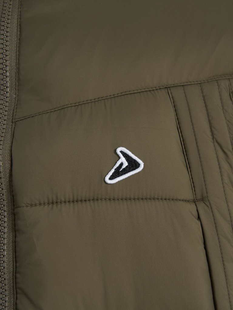 Жилет утепленный мужской Demix Brand Love Pack