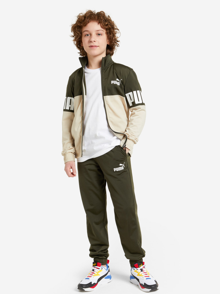 Костюм для мальчиков PUMA Power Colorblock