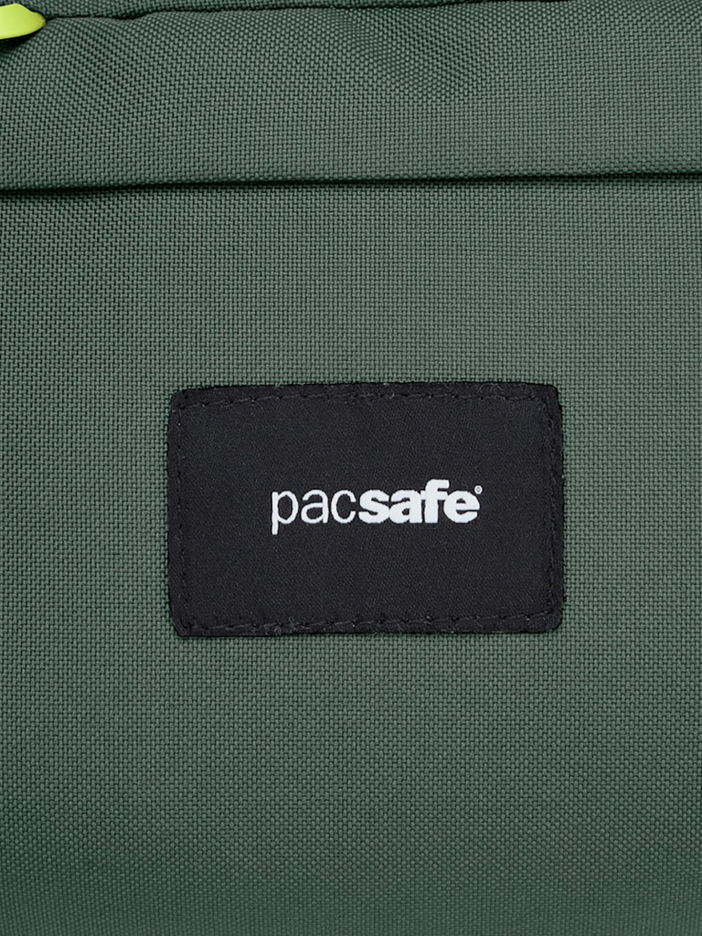 Сумка слинг антивор Pacsafe GO sling, Spruce Green, 2.5 л.