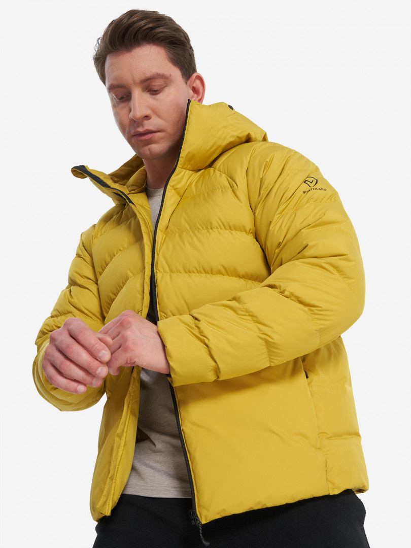 Пуховик мужской Northland Желтый 10999₽