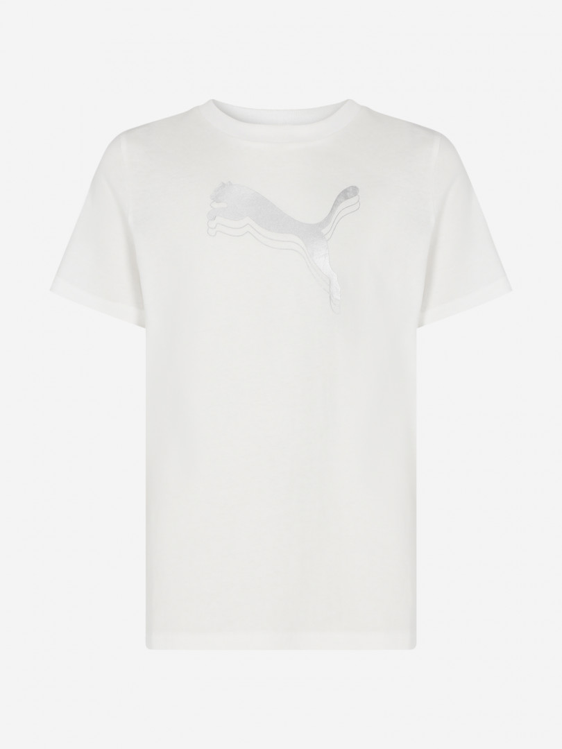 Футболка для девочек PUMA Metallic Белый 2499₽