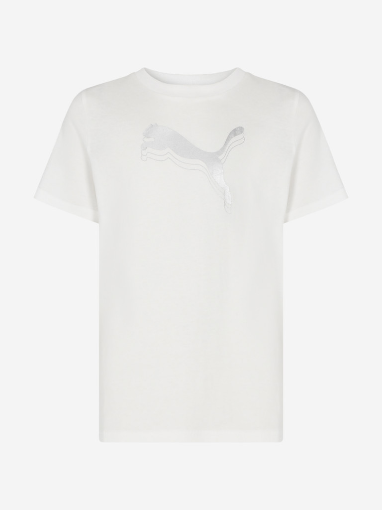 Футболка для девочек PUMA Metallic