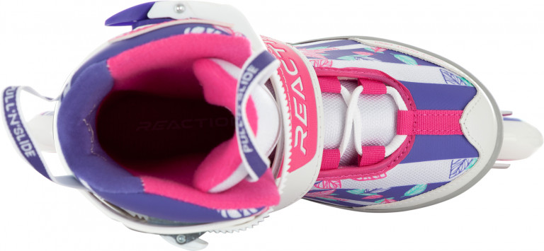 Роликовые коньки детские Reaction Rainbow Girl