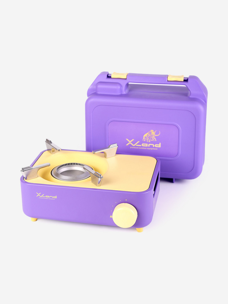 Печь XLand MINI A ЧЕРНИЧНЫЙ