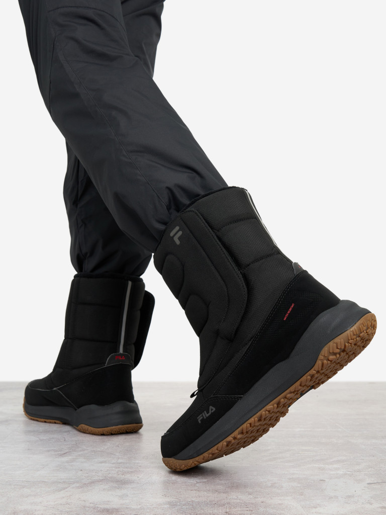 Сапоги утепленные для мальчиков FILA Tornado Puff