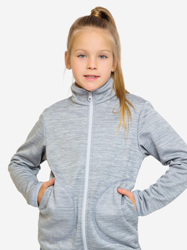 Толстовка флисовая batik Суад меланж