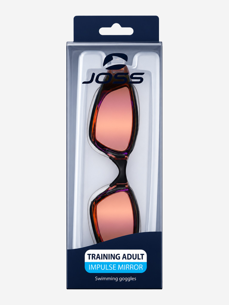 Очки для плавания Joss Impulse Mirror