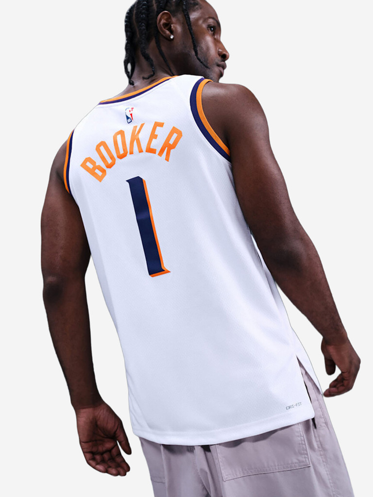 Майка баскетбольная Nike Devin Booker Phoenix Suns 2023/24 Association Edition