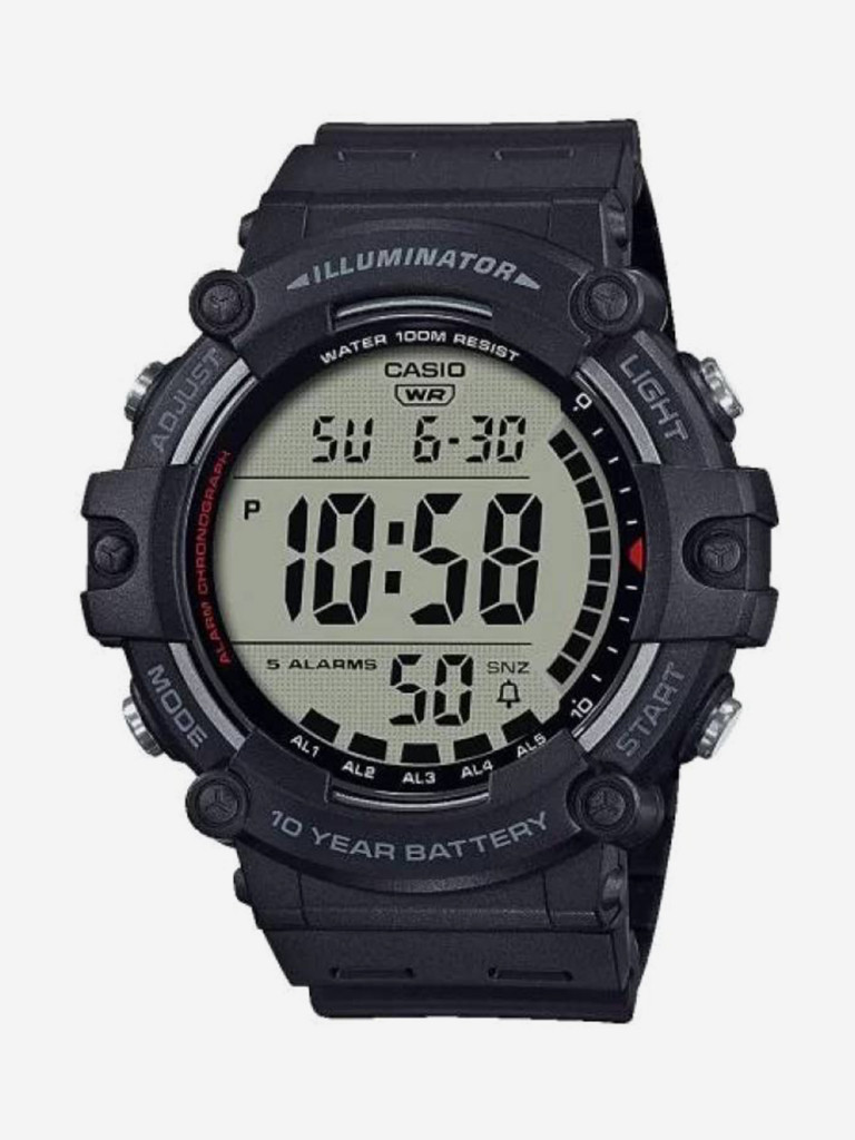 Спортивные часы CASIO ILLUMINATOR AE-1500WH-1A