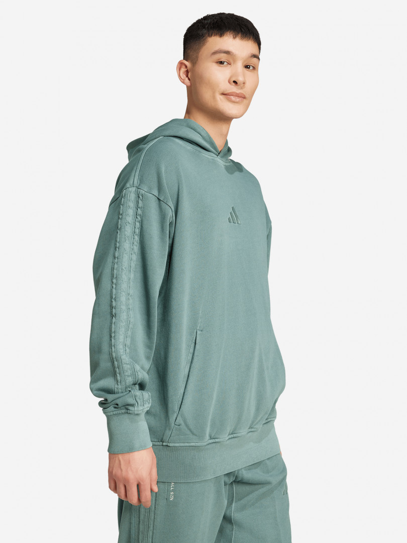Худи мужское adidas Зеленый 8999₽