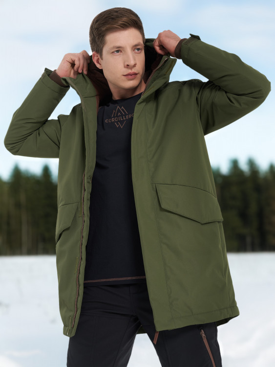 Куртка утепленная мужская Cordillero