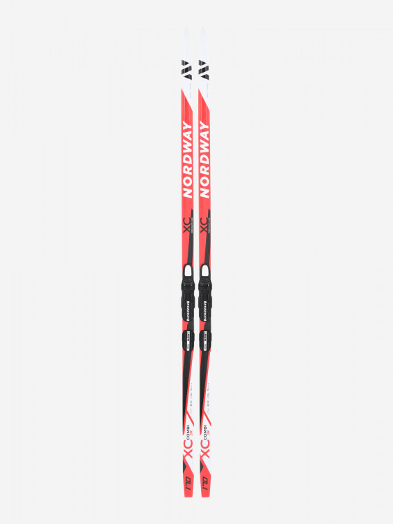 Беговые лыжи Nordway XC combi Jr с креплениями NNN